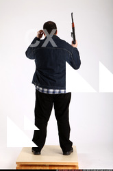 Man Adult Chubby White Neutral Standing poses Casual