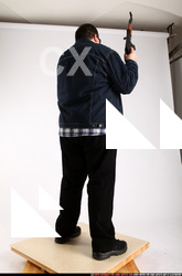 Man Adult Chubby White Neutral Standing poses Casual