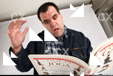 Man Adult Chubby White Daily activities Detailed photos Casual