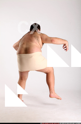 Man Adult Chubby White Martial art Standing poses Sportswear