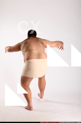 Man Adult Chubby White Martial art Standing poses Sportswear