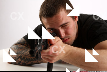 2013 06 ALEX LAYING AIMING AK-47 09