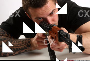 2013 06 ALEX LAYING AIMING AK-47 10