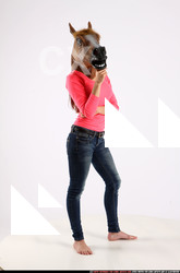 2014 05 NINA HORSE HEAD MASK POSE3 00