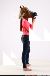 2014 05 NINA HORSE HEAD MASK POSE3 01