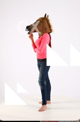 2014 05 NINA HORSE HEAD MASK POSE3 05