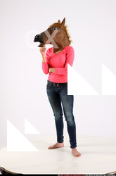 2014 05 NINA HORSE HEAD MASK POSE3 06