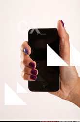 2014 07 KATERINE HOLDING SMARTPHONE CLOSE UP 00