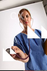 Woman Adult Athletic White Neutral Detailed photos Business