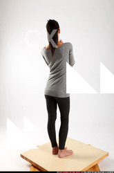 Woman Adult Athletic White Daily activities Standing poses Casual