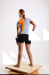 2014 11 AMY PIRATE FLINTLOCK SWORD DEFENDING POSE 03 B