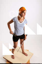 2014 11 AMY PIRATE FLINTLOCK SWORD DEFENDING POSE 07 A