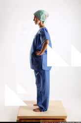 Woman Adult Athletic White Neutral Standing poses Business