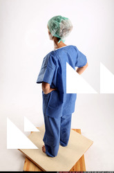 Woman Adult Athletic White Neutral Standing poses Business