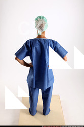 Woman Adult Athletic White Neutral Standing poses Business