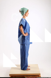 Woman Adult Athletic White Neutral Standing poses Business