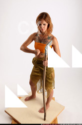 2015 05 AMY PREHISTORIC GUARDING SPEAR SHIELD 01 A