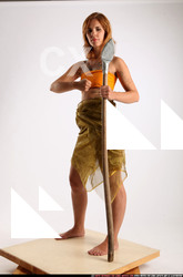 2015 05 AMY PREHISTORIC GUARDING SPEAR SHIELD 01 C