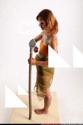 2015 05 AMY PREHISTORIC GUARDING SPEAR SHIELD 02 A