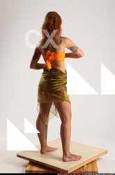 2015 05 AMY PREHISTORIC GUARDING SPEAR SHIELD 05 B