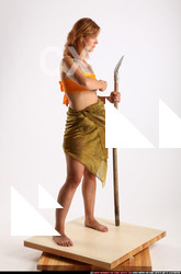 2015 05 AMY PREHISTORIC GUARDING SPEAR SHIELD 07 B