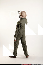 Man Adult Athletic White Daily activities Standing poses Army