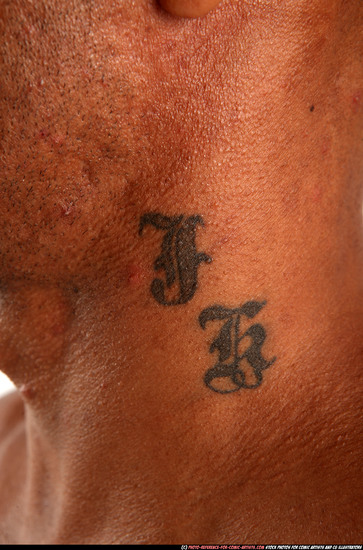 Man Adult Athletic Black Neutral Detailed photos Underwear