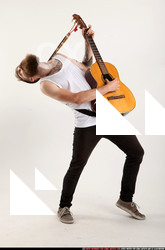 2015 10 OSCAR PLAYING GUITAR VARIOUS 12