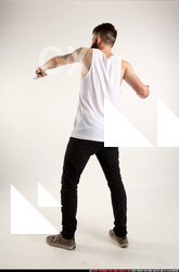 2015 11 OSCAR DUAL PISTOLS POSE2 03 C