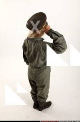 Woman Young Average Neutral Standing poses Army Asian