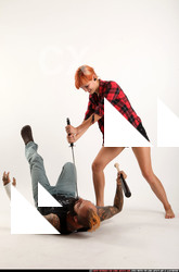 2016 01 EDGAR BAT KATANA FIGHT 02