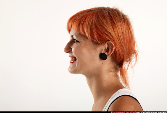 Woman Adult Athletic White Facial expressions Detailed photos Casual