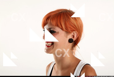 Woman Adult Athletic White Facial expressions Detailed photos Casual