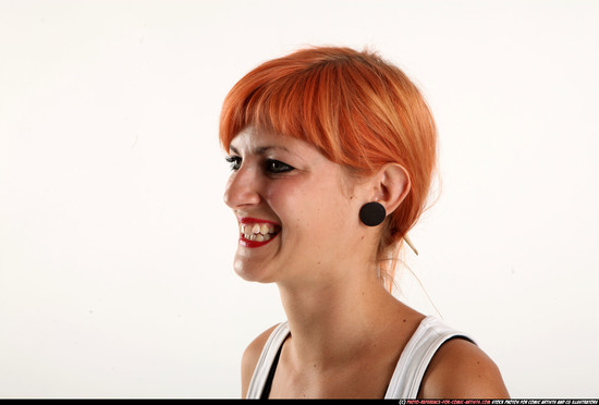 Woman Adult Athletic White Facial expressions Detailed photos Casual