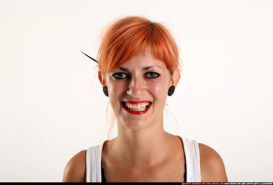 Woman Adult Athletic White Facial expressions Detailed photos Casual