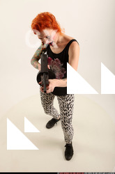 2016 07 ZORA TOMMYGUN POSE4 SHOOTING 00 A