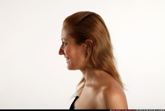 Woman Adult Athletic White Facial expressions Detailed photos Casual