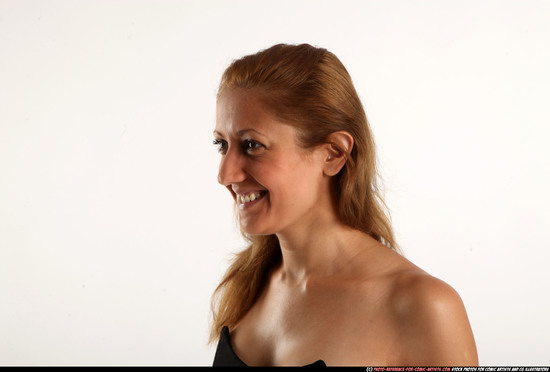 Woman Adult Athletic White Facial expressions Detailed photos Casual