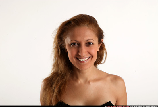 Woman Adult Athletic White Facial expressions Detailed photos Casual