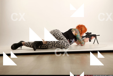 2016 11 ZORA LAYING AIMING M4A1 05