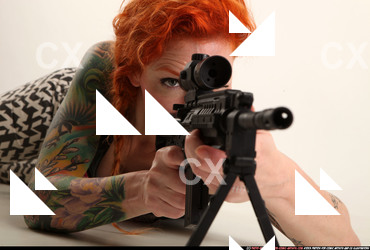 2016 11 ZORA LAYING AIMING M4A1 08