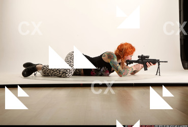 2016 11 ZORA LAYING AIMING M4A1 06