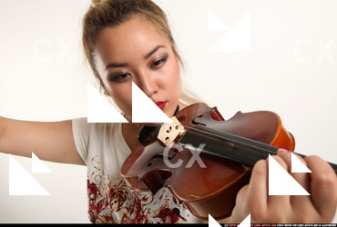 Woman Young Average Daily activities Standing poses Casual Asian