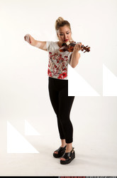 Woman Young Average Daily activities Standing poses Casual Asian