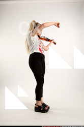 Woman Young Average Daily activities Standing poses Casual Asian