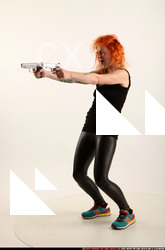 2016 12 ZORA DUAL PISTOLS POSE5 SHOOTING 01 B