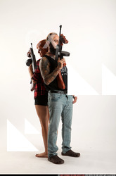 2017 01 COUPLE5 BACK TO BACK TOMMYGUNS 01