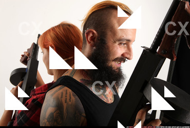 2017 01 COUPLE5 BACK TO BACK TOMMYGUNS 12