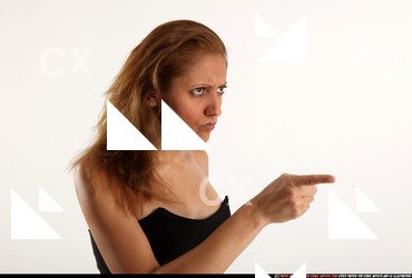 Woman Adult Athletic White Facial expressions Detailed photos Casual