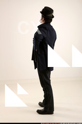 Man Old Average White Neutral Standing poses Casual